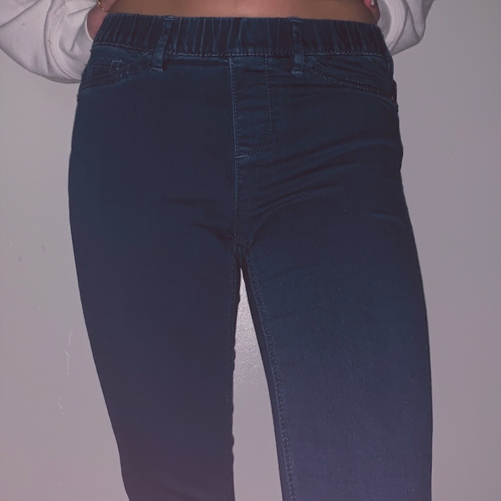 Dark Wash Jeggings Bought in Italy